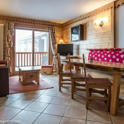 Appartement 4 pièces avec balcon