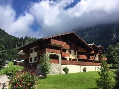 Vue générale sur la montagne ou vue sur la montagne depuis l'appartement