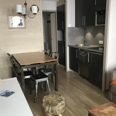Appartement rénové skis aux pieds à Belle Plagne - FR-1-351-60