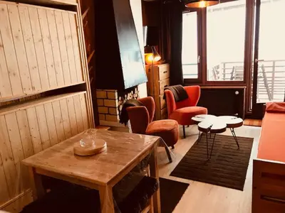 Coin salon dans l'établissement Studio Sud-Ouest au cœur des commerces - FR-1-449-25