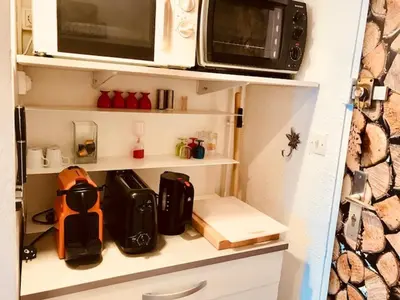Cuisine ou kitchenette dans l'établissement Studio Sud-Ouest au cœur des commerces - FR-1-449-25