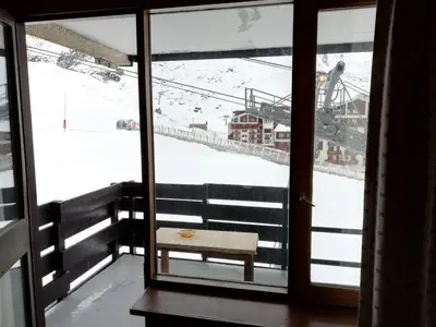 L'établissement Confort 2 pièces pied des pistes avec balcon et parking à Tignes - FR-1-449-57 en hiver