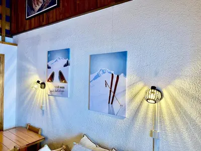 Plan de l'établissement Confort 2 Pièces Sud-Ouest Tignes, Ski aux Pieds - FR-1-449-135