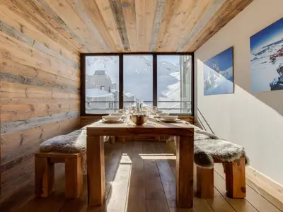 Plan de l'établissement Apartment Platières-23 by Interhome