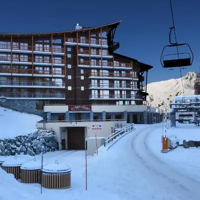Chalet des Neiges : La Cime Des Arcs