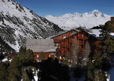 Paysage naturel près de l'appart'hôtel