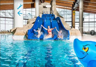 Piscine de l'établissement Studio 20 Les Grandes Platières ou située à proximité