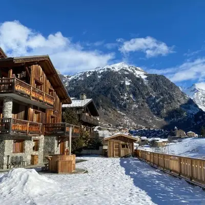 Chalet des Trappeurs Coeur Vanoise 15 persons