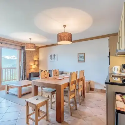 Appartement ski aux pieds