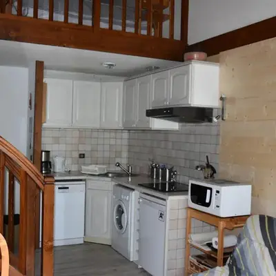 Charmant appartement 2 pièces avec mezzanine