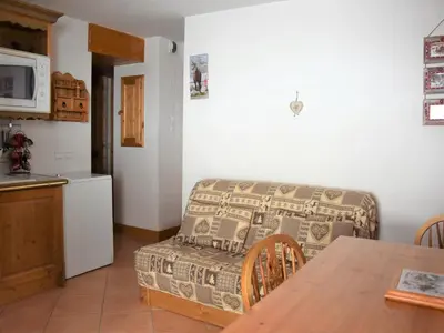 Plan de l'établissement Charmant appartement à Pralognan, balcon et animaux admis - FR-1-464-6