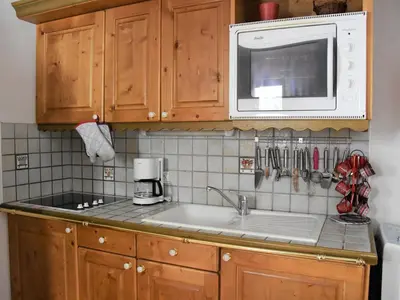 Plan de l'établissement Charmant appartement à Pralognan, balcon et animaux admis - FR-1-464-6