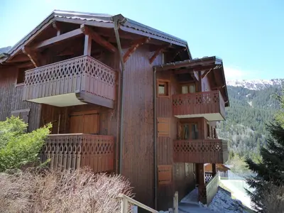 Plan de l'établissement Charmant appartement à Pralognan, balcon et animaux admis - FR-1-464-6