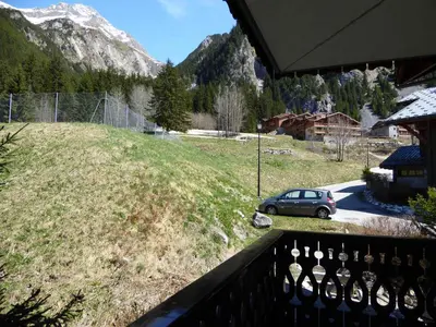 Plan de l'établissement Charmant appartement à Pralognan, balcon et animaux admis - FR-1-464-6
