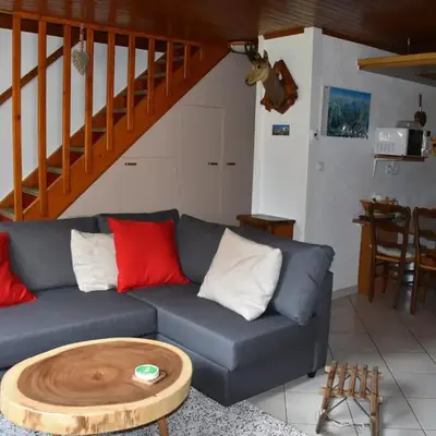 Chalet mitoyen avec jardinet