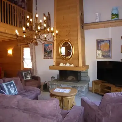 Chalet haut de gamme pour 10 pers.