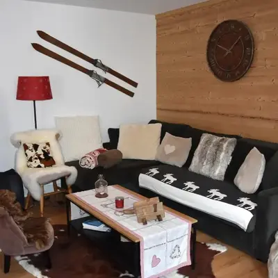 Appartement cosy 3 pièces - 6 personnes
