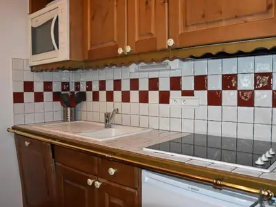 Plan de l'établissement Charmant appartement 3 pièces avec balcon, 6 pers, parking - FR-1-464-15