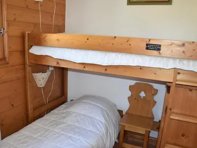 Plan de l'établissement Charmant appartement 3 pièces avec balcon, 6 pers, parking - FR-1-464-15