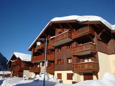 Plan de l'établissement Charmant appartement 3 pièces avec balcon, 6 pers, parking - FR-1-464-15