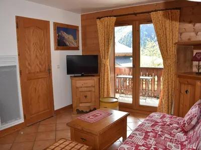 Plan de l'établissement Charmant appartement 3 pièces avec balcon, 6 pers, parking - FR-1-464-15