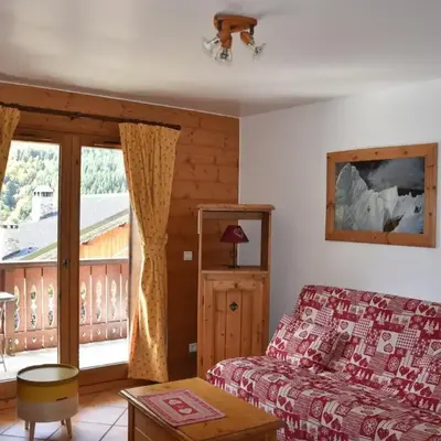 Charmant appartement 3 pièces avec balcon