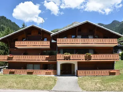 Vue générale sur la montagne ou vue sur la montagne depuis l'appartement