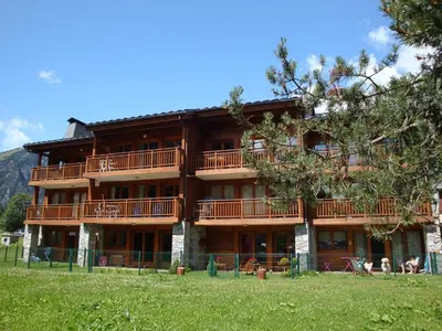 Bâtiment de l'appartement