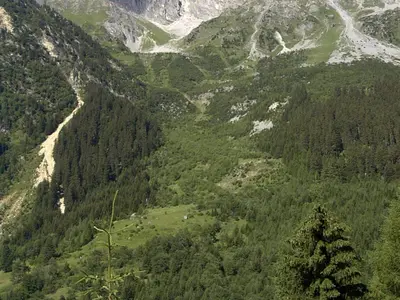 Paysage naturel près de l'appartement