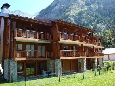 Vue générale sur la montagne ou vue sur la montagne depuis l'appartement