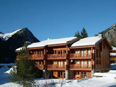 Vue générale sur la montagne ou vue sur la montagne depuis l'appartement