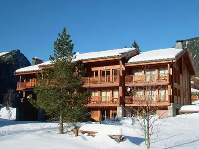 L'établissement Duplex 4 pièces, balcon sud, garage, 6 pers - FR-1-464-36 en hiver