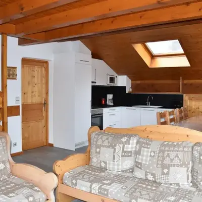 Chalet duplex 5 pièces