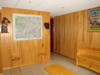 Plan de l'établissement Chalet calme 8 pers., cheminée, parking privé - FR-1-464-39