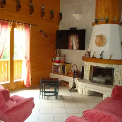 Chalet calme 8 pers.