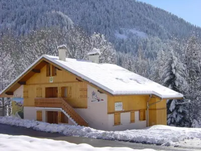 L'établissement Chalet Chaleureux & Spacieux, Grande Terrasse, 8 Pers. - FR-1-464-47 en hiver
