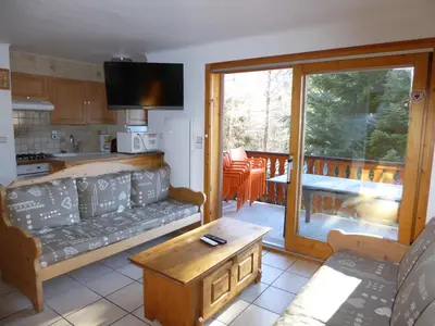 Cuisine ou kitchenette dans l'établissement Chalet Chaleureux & Spacieux, Grande Terrasse, 8 Pers. - FR-1-464-47