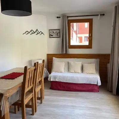 Appartement ensoleillé pour 7 pers