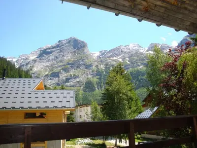 Plan de l'établissement Chalet spacieux 5 pièces, 8 pers, à Pralognan-la-Vanoise - FR-1-464-48