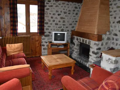 Plan de l'établissement Chalet spacieux 5 pièces, 8 pers, à Pralognan-la-Vanoise - FR-1-464-48