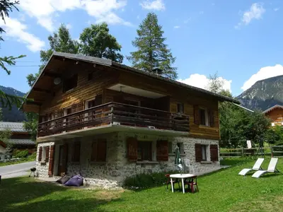 Plan de l'établissement Chalet spacieux 5 pièces, 8 pers, à Pralognan-la-Vanoise - FR-1-464-48