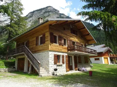 Plan de l'établissement Chalet spacieux 5 pièces, 8 pers, à Pralognan-la-Vanoise - FR-1-464-48