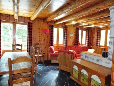 Plan de l'établissement Chalet spacieux 5 pièces, 8 pers, à Pralognan-la-Vanoise - FR-1-464-48