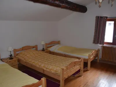 Plan de l'établissement Chalet spacieux 5 pièces, 8 pers, à Pralognan-la-Vanoise - FR-1-464-48