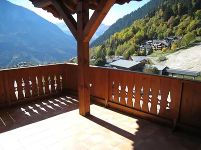 Paysage naturel près de l'appartement