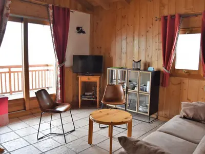 Plan de l'établissement Duplex confortable 4 pièces, 6 pers, garage, Pralognan-la-Vanoise - FR-1-464-56