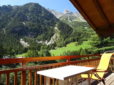 Plan de l'établissement Duplex confortable 4 pièces, 6 pers, garage, Pralognan-la-Vanoise - FR-1-464-56