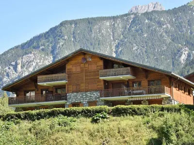 Plan de l'établissement Duplex confortable 4 pièces, 6 pers, garage, Pralognan-la-Vanoise - FR-1-464-56