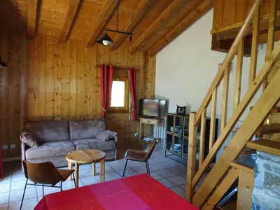 Plan de l'établissement Duplex confortable 4 pièces, 6 pers, garage, Pralognan-la-Vanoise - FR-1-464-56