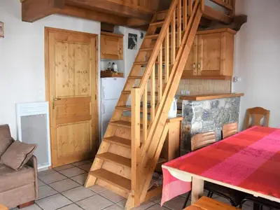 Plan de l'établissement Duplex confortable 4 pièces, 6 pers, garage, Pralognan-la-Vanoise - FR-1-464-56